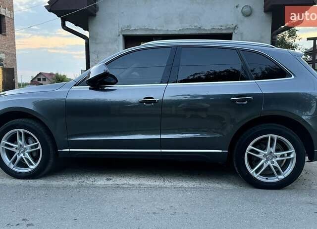 Ауді Ку 5 2017 у Хмельницькому на Automoto.ua Сірий Ауді Ку 5, об'ємом двигуна 1.98 л та пробігом 165 тис. км за 22700 $, фото 5 на Automoto.ua