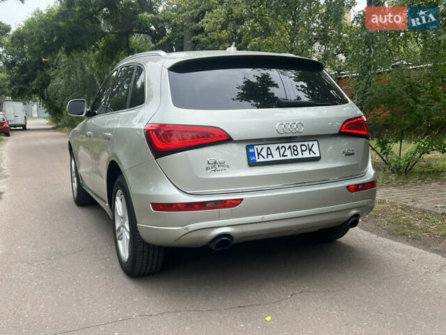 Серый Ауди Ку 5, объемом двигателя 1.98 л и пробегом 195 тыс. км за 18500 $, фото 8 на Automoto.ua
