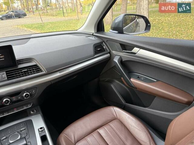 Ауди Ку 5 2017 в Киеве на Automoto.ua Серый Ауди Ку 5, объемом двигателя 1.97 л и пробегом 190 тыс. км за 26500 $, фото 56 на Automoto.ua