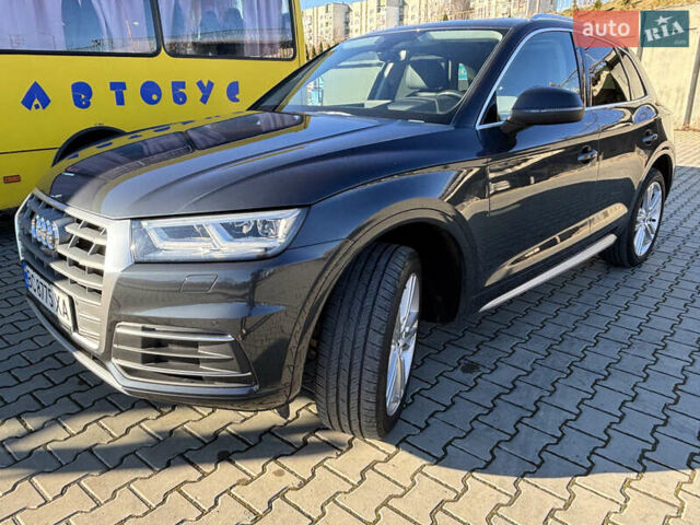 Серый Ауди Ку 5, объемом двигателя 1.98 л и пробегом 85 тыс. км за 26900 $, фото 4 на Automoto.ua