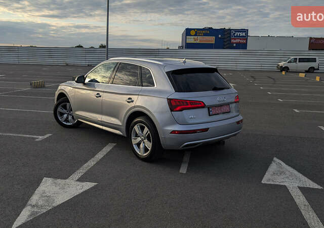 Серый Ауди Ку 5, объемом двигателя 1.98 л и пробегом 100 тыс. км за 23690 $, фото 12 на Automoto.ua