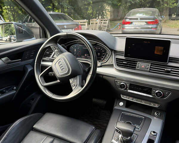 Серый Ауди Ку 5, объемом двигателя 1.97 л и пробегом 108 тыс. км за 36200 $, фото 14 на Automoto.ua