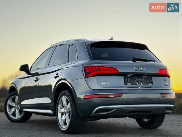 Серый Ауди Ку 5, объемом двигателя 1.98 л и пробегом 169 тыс. км за 25300 $, фото 22 на Automoto.ua