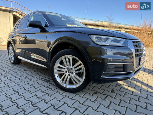 Серый Ауди Ку 5, объемом двигателя 1.98 л и пробегом 85 тыс. км за 26900 $, фото 3 на Automoto.ua