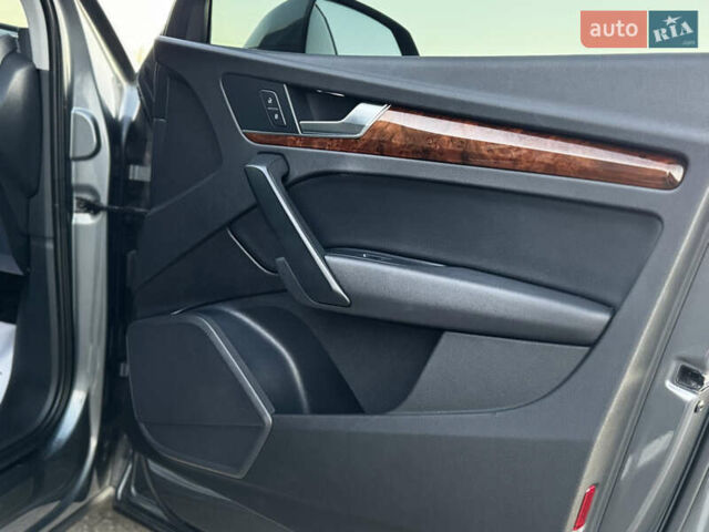 Серый Ауди Ку 5, объемом двигателя 1.98 л и пробегом 169 тыс. км за 25300 $, фото 43 на Automoto.ua