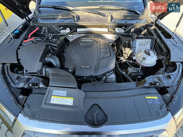 Серый Ауди Ку 5, объемом двигателя 1.98 л и пробегом 85 тыс. км за 26900 $, фото 17 на Automoto.ua