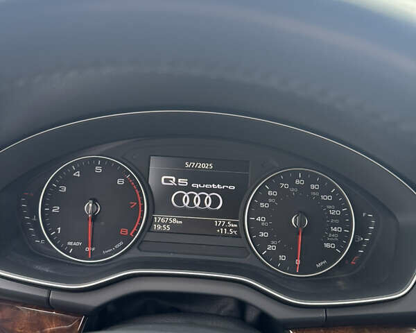 Серый Ауди Ку 5, объемом двигателя 1.98 л и пробегом 180 тыс. км за 24500 $, фото 15 на Automoto.ua