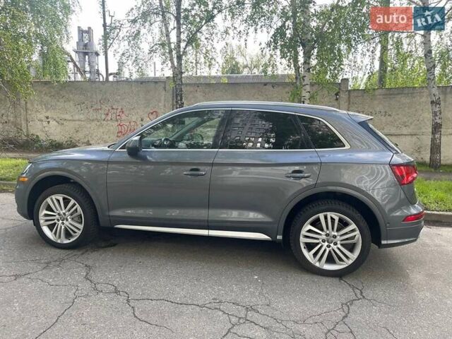 Серый Ауди Ку 5, объемом двигателя 2 л и пробегом 86 тыс. км за 32500 $, фото 1 на Automoto.ua