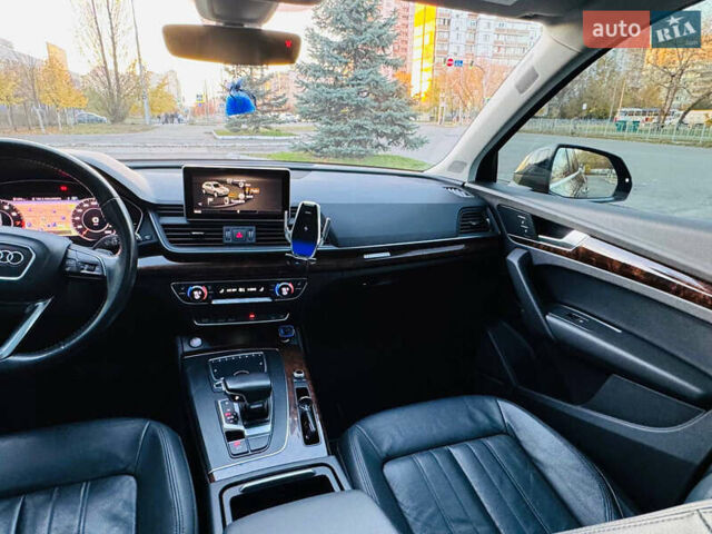 Ауді Ку 5 2017 у Києві на Automoto.ua Сірий Ауді Ку 5, об'ємом двигуна 1.98 л та пробігом 167 тис. км за 23800 $, фото 19 на Automoto.ua