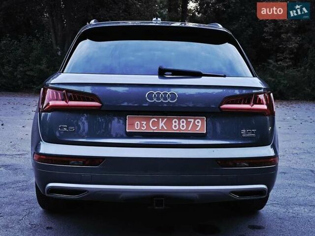 Серый Ауди Ку 5, объемом двигателя 1.98 л и пробегом 125 тыс. км за 21999 $, фото 11 на Automoto.ua