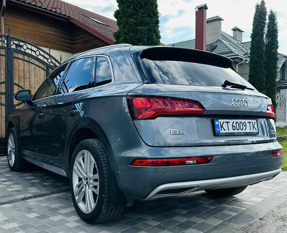 Серый Ауди Ку 5, объемом двигателя 1.98 л и пробегом 135 тыс. км за 27000 $, фото 39 на Automoto.ua