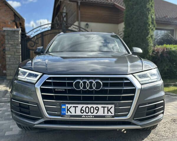 Серый Ауди Ку 5, объемом двигателя 1.98 л и пробегом 135 тыс. км за 27000 $, фото 4 на Automoto.ua