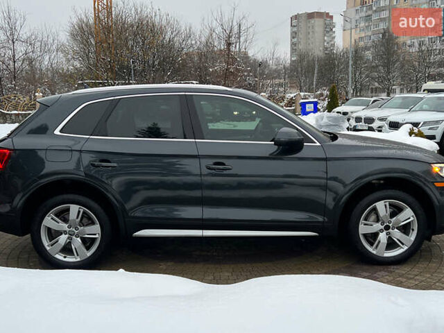 Сірий Ауді Ку 5, об'ємом двигуна 1.98 л та пробігом 103 тис. км за 29850 $, фото 7 на Automoto.ua