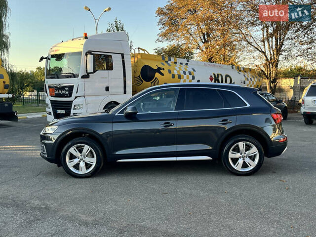 Сірий Ауді Ку 5, об'ємом двигуна 1.98 л та пробігом 109 тис. км за 25000 $, фото 18 на Automoto.ua