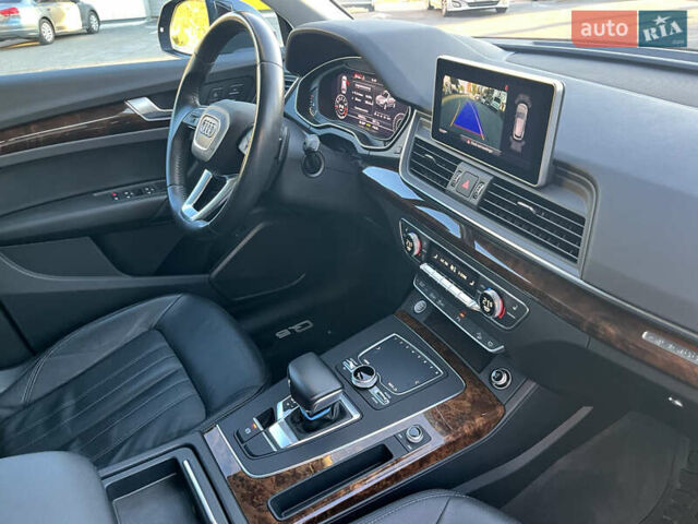 Ауді Ку 5 2017 у Києві на Automoto.ua Сірий Ауді Ку 5, об'ємом двигуна 1.98 л та пробігом 109 тис. км за 25000 $, фото 40 на Automoto.ua