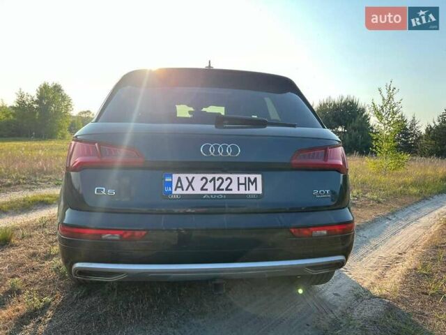 Сірий Ауді Ку 5, об'ємом двигуна 1.98 л та пробігом 97 тис. км за 23000 $, фото 4 на Automoto.ua