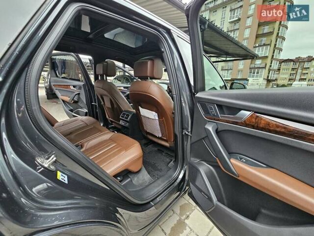 Серый Ауди Ку 5, объемом двигателя 1.98 л и пробегом 165 тыс. км за 28000 $, фото 33 на Automoto.ua