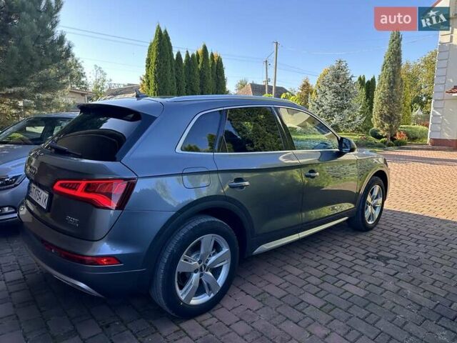 Серый Ауди Ку 5, объемом двигателя 1.98 л и пробегом 90 тыс. км за 25550 $, фото 12 на Automoto.ua