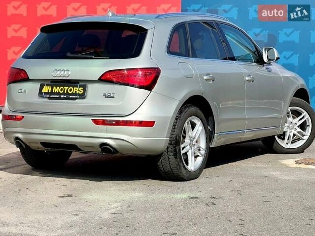 Сірий Ауді Ку 5, об'ємом двигуна 1.98 л та пробігом 106 тис. км за 16750 $, фото 3 на Automoto.ua