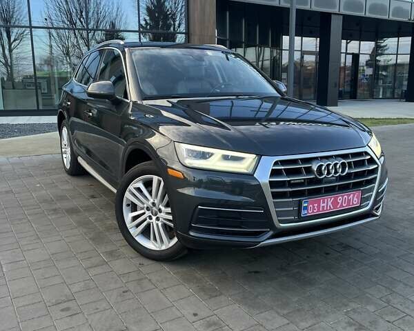 Серый Ауди Ку 5, объемом двигателя 2 л и пробегом 163 тыс. км за 24800 $, фото 24 на Automoto.ua