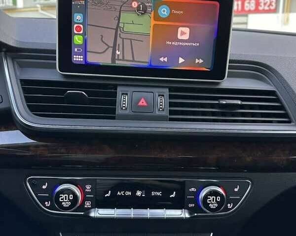 Сірий Ауді Ку 5, об'ємом двигуна 2 л та пробігом 98 тис. км за 21900 $, фото 14 на Automoto.ua