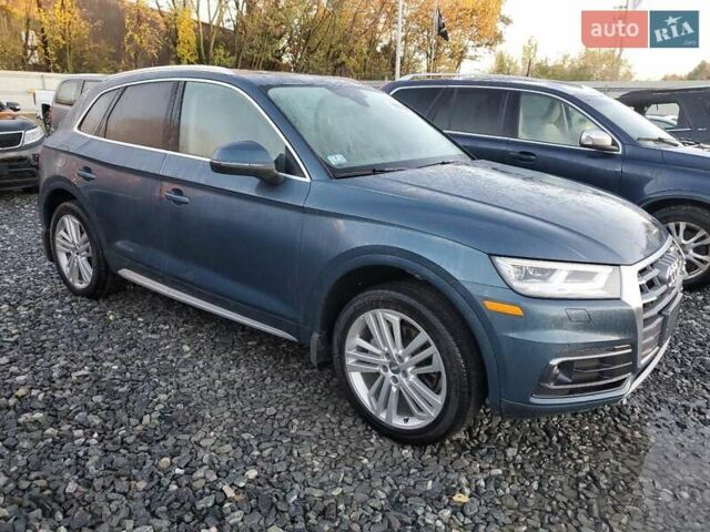 Сірий Ауді Ку 5, об'ємом двигуна 2 л та пробігом 109 тис. км за 6200 $, фото 3 на Automoto.ua