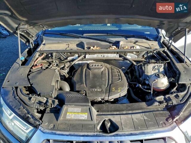 Серый Ауди Ку 5, объемом двигателя 1.98 л и пробегом 131 тыс. км за 6500 $, фото 10 на Automoto.ua