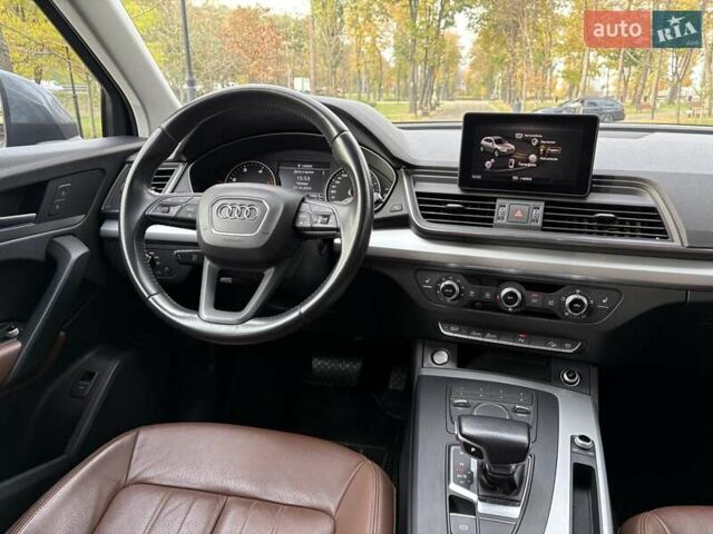 Ауди Ку 5 2017 в Киеве на Automoto.ua Серый Ауди Ку 5, объемом двигателя 1.97 л и пробегом 190 тыс. км за 26500 $, фото 54 на Automoto.ua