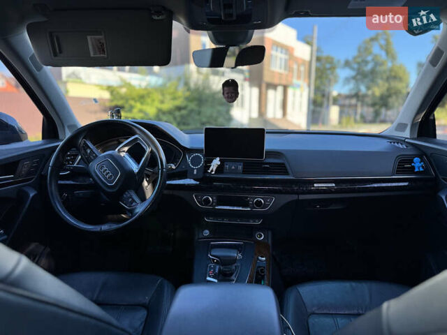 Сірий Ауді Ку 5, об'ємом двигуна 1.98 л та пробігом 165 тис. км за 25500 $, фото 21 на Automoto.ua