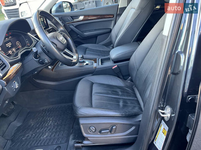 Серый Ауди Ку 5, объемом двигателя 1.98 л и пробегом 110 тыс. км за 25000 $, фото 30 на Automoto.ua