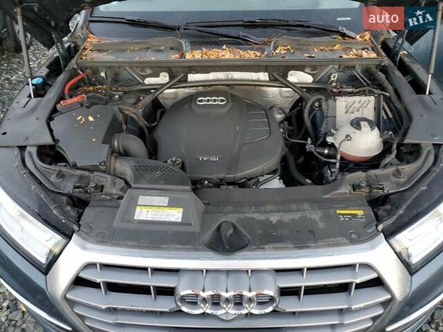 Сірий Ауді Ку 5, об'ємом двигуна 2 л та пробігом 109 тис. км за 6200 $, фото 11 на Automoto.ua