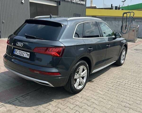 Серый Ауди Ку 5, объемом двигателя 1.98 л и пробегом 118 тыс. км за 24950 $, фото 19 на Automoto.ua