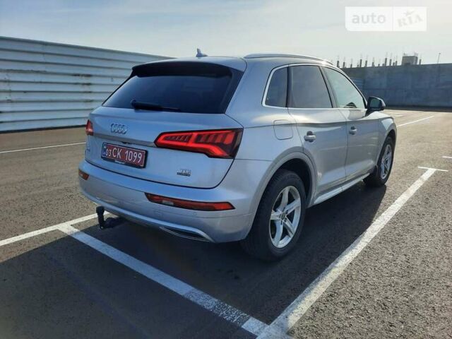 Серый Ауди Ку 5, объемом двигателя 2 л и пробегом 140 тыс. км за 30800 $, фото 6 на Automoto.ua