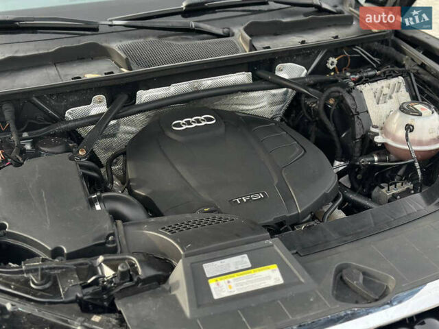 Серый Ауди Ку 5, объемом двигателя 1.98 л и пробегом 223 тыс. км за 21700 $, фото 11 на Automoto.ua
