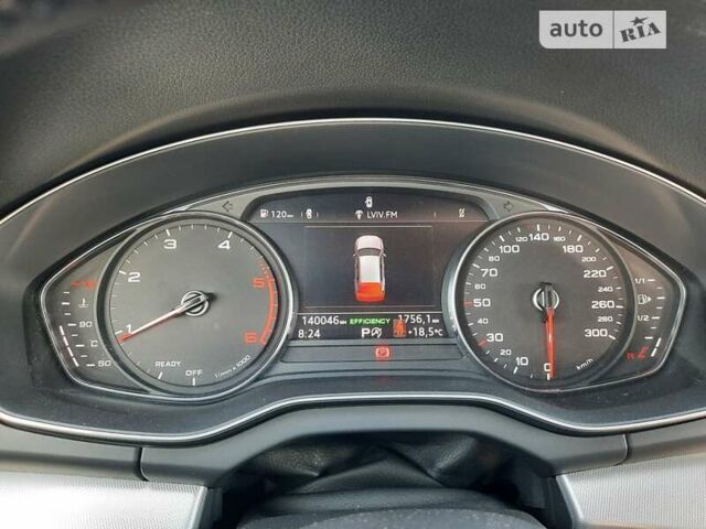 Серый Ауди Ку 5, объемом двигателя 2 л и пробегом 140 тыс. км за 30800 $, фото 11 на Automoto.ua