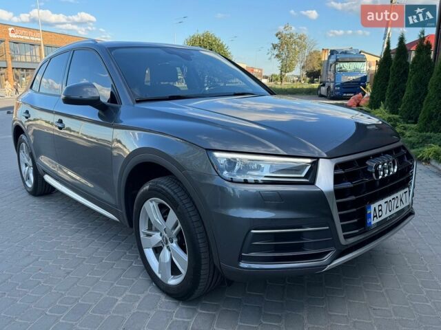 Сірий Ауді Ку 5, об'ємом двигуна 1.98 л та пробігом 113 тис. км за 21500 $, фото 7 на Automoto.ua