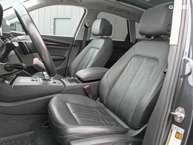 Серый Ауди Ку 5, объемом двигателя 2 л и пробегом 99 тыс. км за 25290 $, фото 42 на Automoto.ua