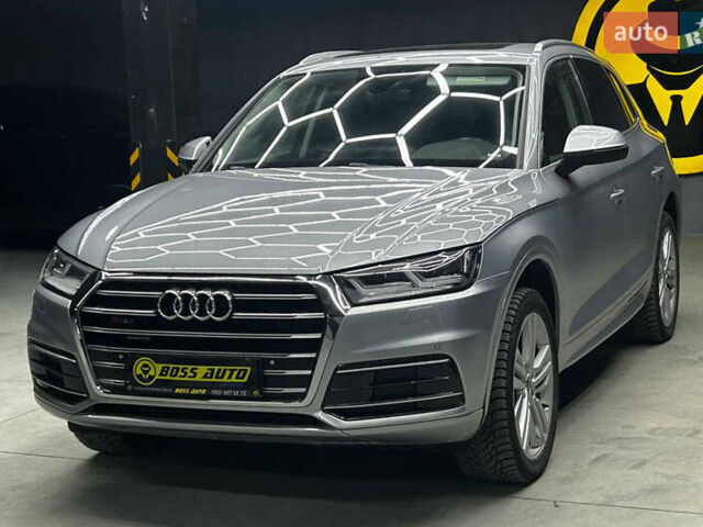 Сірий Ауді Ку 5, об'ємом двигуна 1.98 л та пробігом 129 тис. км за 27700 $, фото 2 на Automoto.ua