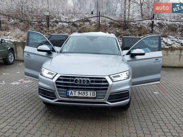 Сірий Ауді Ку 5, об'ємом двигуна 1.98 л та пробігом 122 тис. км за 23800 $, фото 6 на Automoto.ua