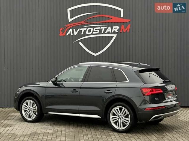 Сірий Ауді Ку 5, об'ємом двигуна 1.98 л та пробігом 179 тис. км за 26900 $, фото 13 на Automoto.ua