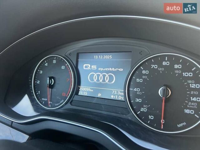 Серый Ауди Ку 5, объемом двигателя 2 л и пробегом 250 тыс. км за 18900 $, фото 38 на Automoto.ua