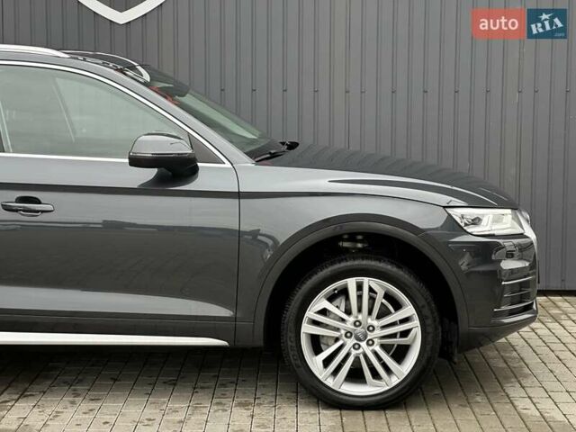 Сірий Ауді Ку 5, об'ємом двигуна 1.98 л та пробігом 179 тис. км за 26900 $, фото 10 на Automoto.ua