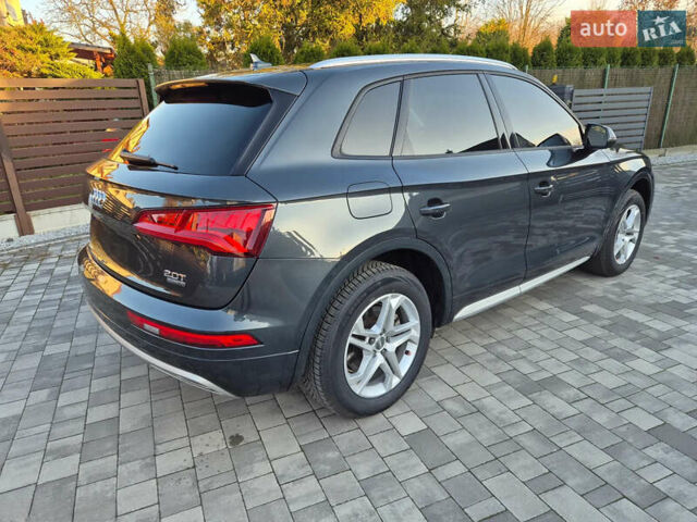 Сірий Ауді Ку 5, об'ємом двигуна 1.98 л та пробігом 209 тис. км за 26500 $, фото 11 на Automoto.ua