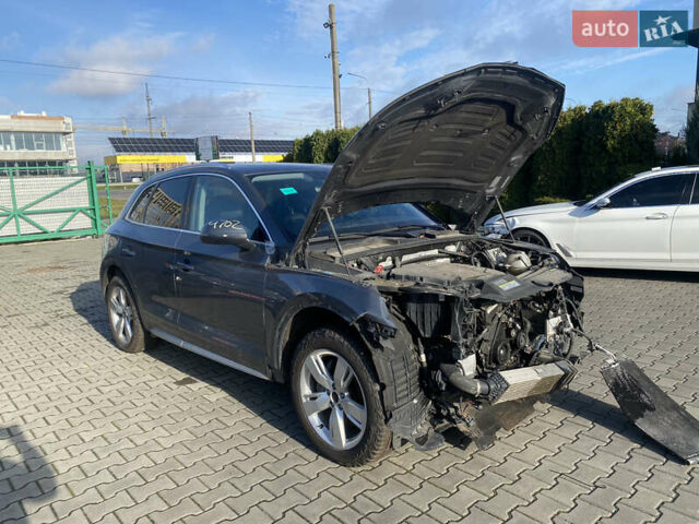 Серый Ауди Ку 5, объемом двигателя 1.98 л и пробегом 157 тыс. км за 14900 $, фото 8 на Automoto.ua