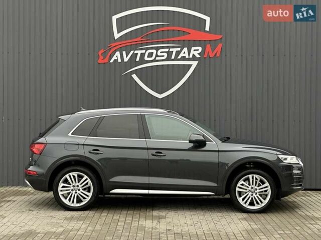 Сірий Ауді Ку 5, об'ємом двигуна 1.98 л та пробігом 179 тис. км за 26900 $, фото 8 на Automoto.ua