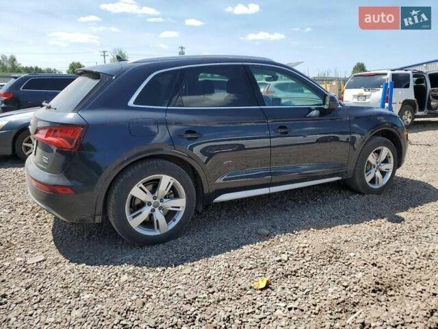Сірий Ауді Ку 5, об'ємом двигуна 1.98 л та пробігом 147 тис. км за 8000 $, фото 2 на Automoto.ua