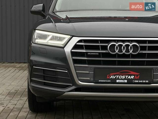 Сірий Ауді Ку 5, об'ємом двигуна 1.98 л та пробігом 179 тис. км за 26900 $, фото 2 на Automoto.ua