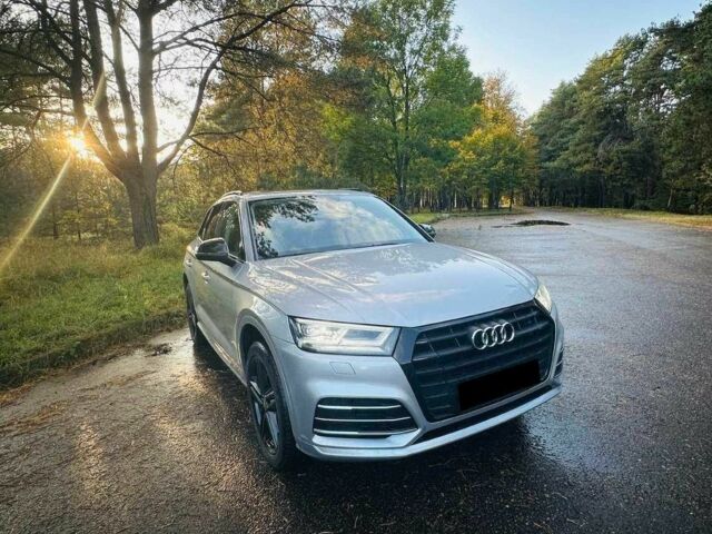 Сірий Ауді Ку 5, об'ємом двигуна 0 л та пробігом 96 тис. км за 14200 $, фото 8 на Automoto.ua