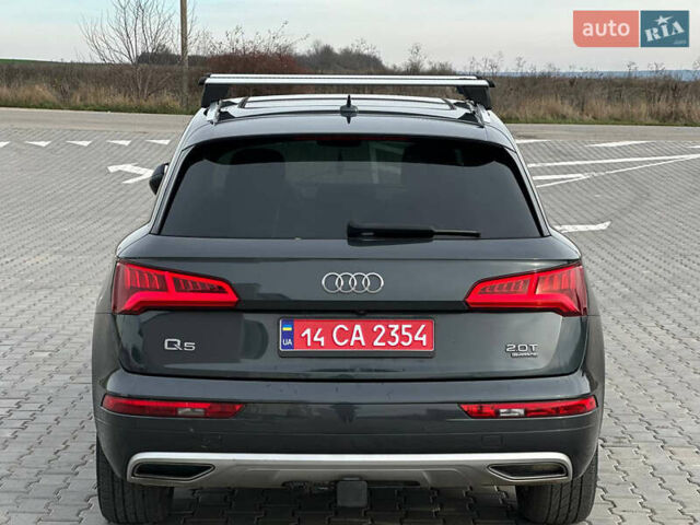 Серый Ауди Ку 5, объемом двигателя 1.98 л и пробегом 223 тыс. км за 21700 $, фото 3 на Automoto.ua