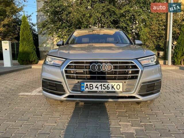 Серый Ауди Ку 5, объемом двигателя 1.98 л и пробегом 110 тыс. км за 27000 $, фото 8 на Automoto.ua